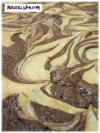 Peanutbutter Marbled Brownies